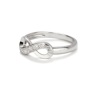 Remembrance Sympathy Gift Infinity Ring