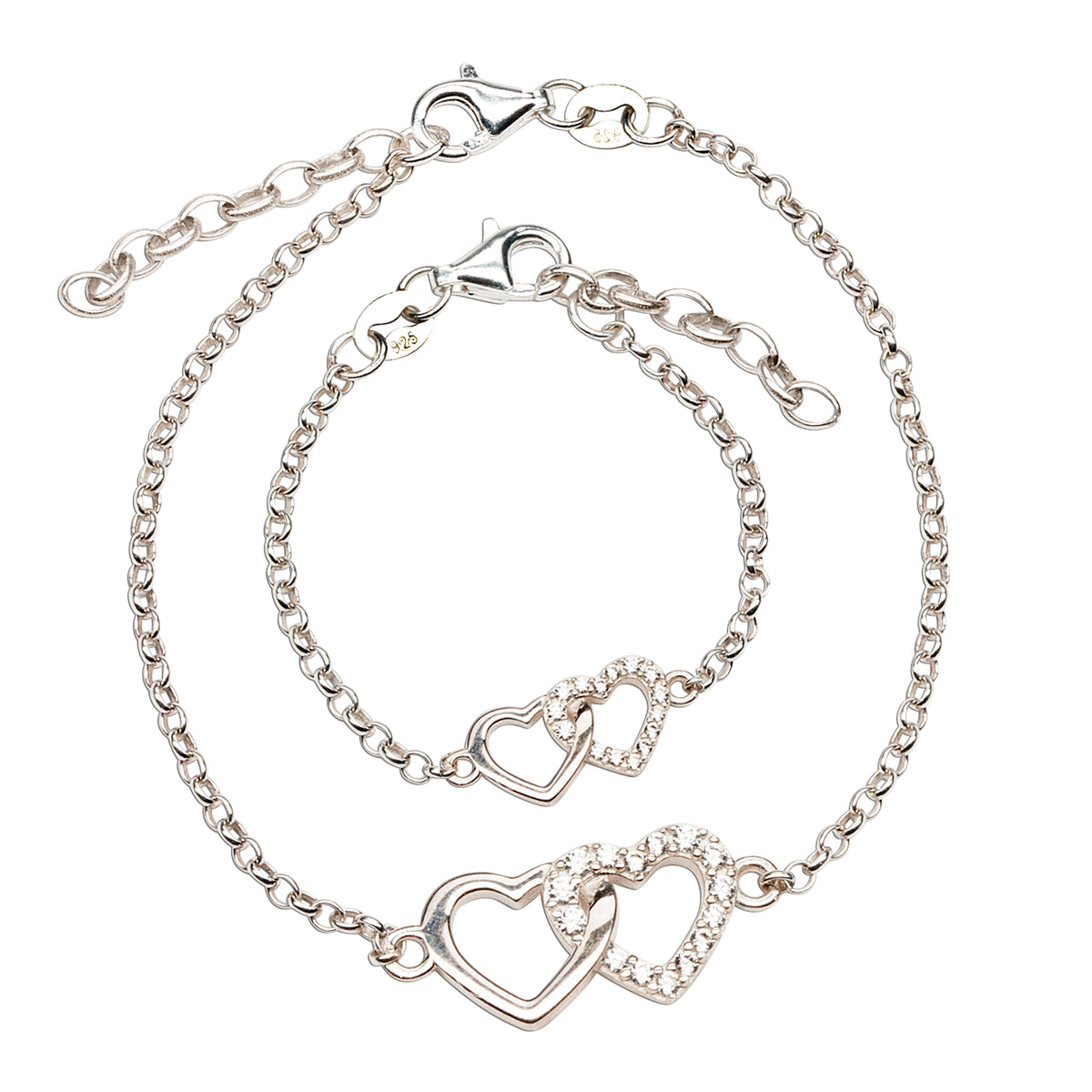 Personalized Sterling Silver Charm Bracelet for Kids, Teens, or Women –  Cherished Moments Jewelry