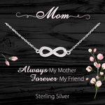 Sterling Silver Meaningful Necklace and Bracelets for Mothers and Moms