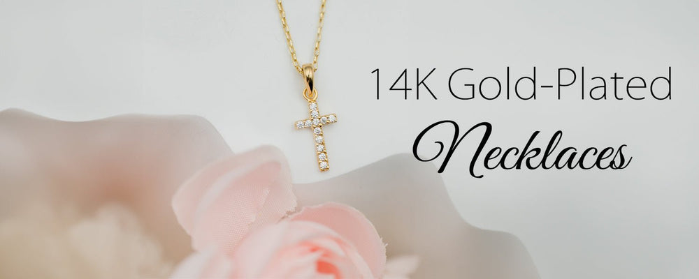 14K Gold Necklaces for Kids