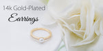 14K Gold-Plated Baby Rings