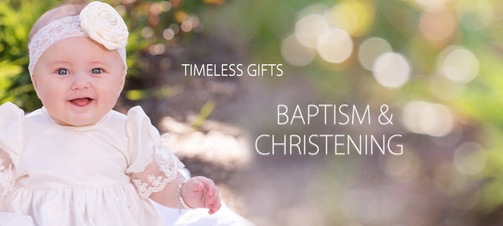 Baby Baptism and Christening Jewelry