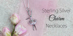 Sterling Silver Children's Charm Necklaces