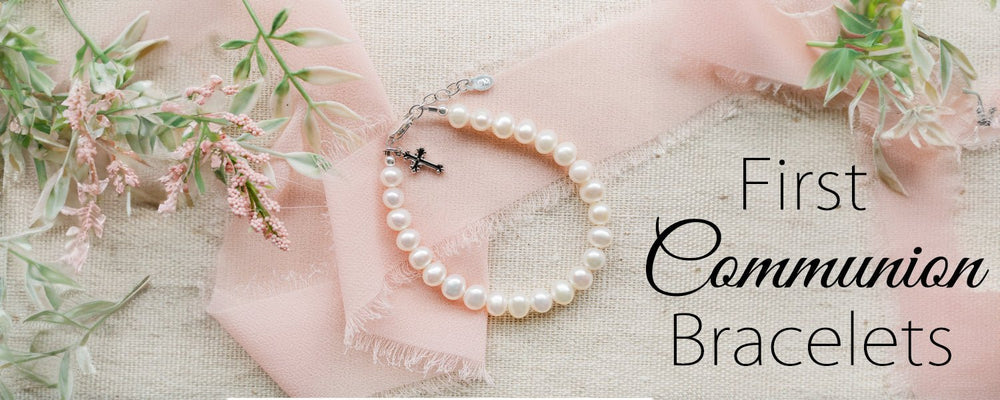 First Communion Bracelets - Cherished Moments Jewelry