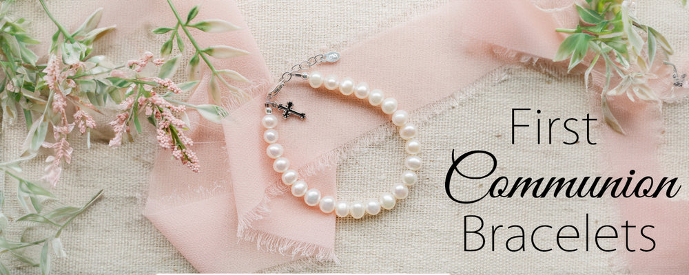 First Communion Bracelets