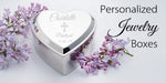 Personalized Jewelry Boxes