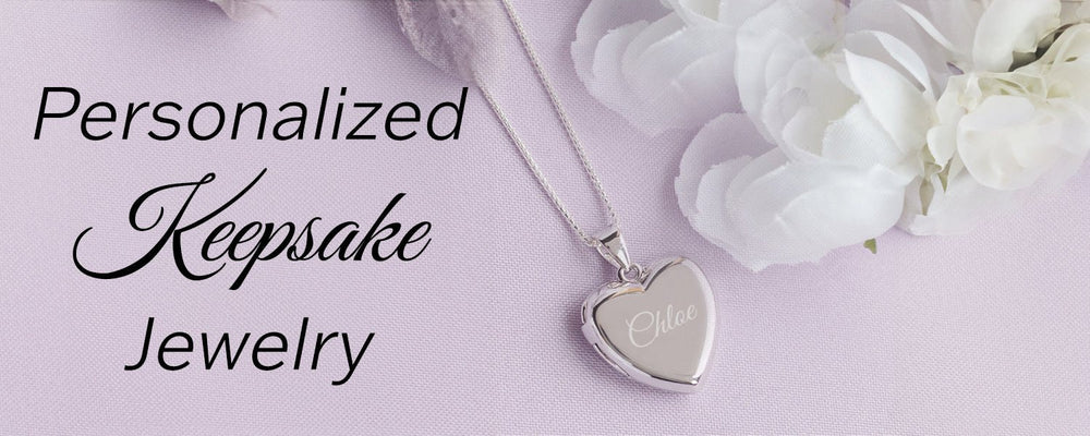 Sterling Silver Personalized Jewelry