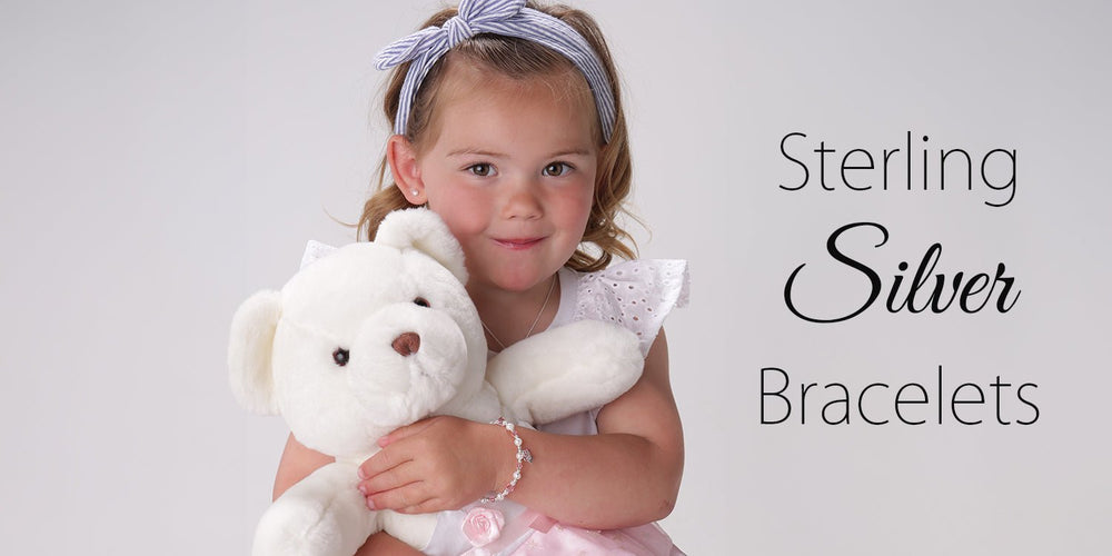 Children's Sterling Silver Bracelets