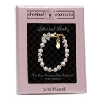 14K Gold-Plated Pearl Bracelet box