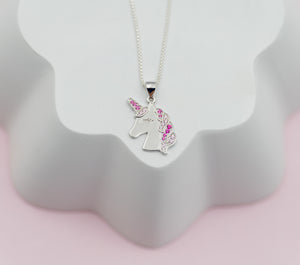 Unicorn Necklace Argos Unicorn Charm Jewellery Argos Kids Sterling