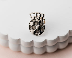 CTR Soccer Tie Pin for Boys