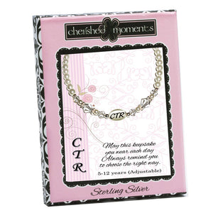 CTR Necklace White Pearl for Girls