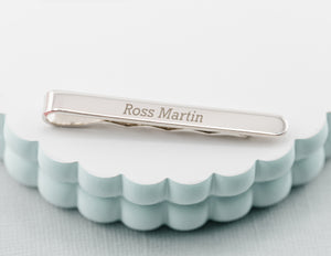 Personalized First Communion Tie Bar with Cross and Boys Tie Gift Set for Boys