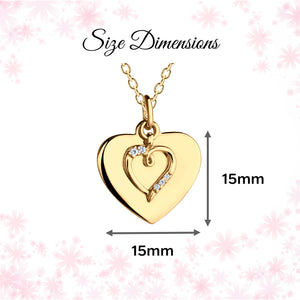 Custom Engraved Heart Charms - Cherished Moments Jewelry