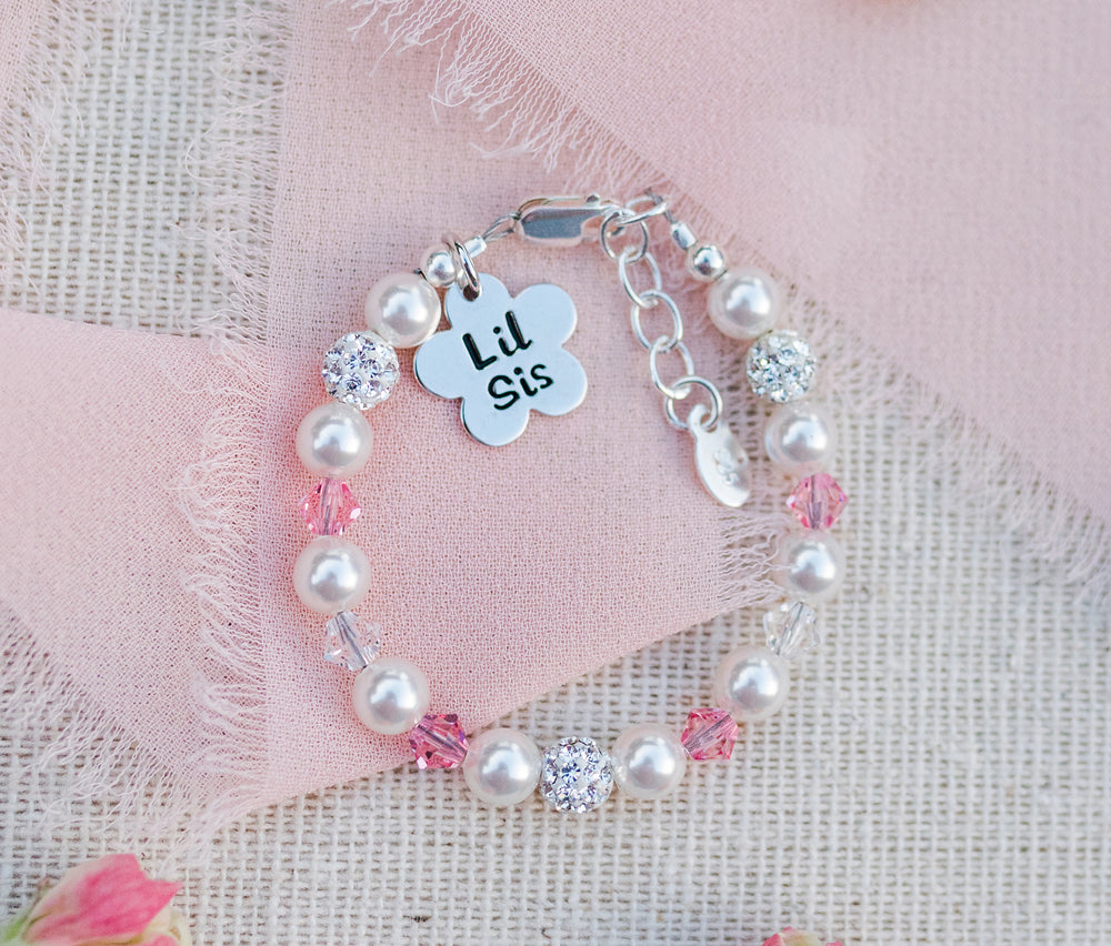 Sterling Silver Little Sister Bracelet