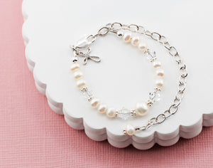 Baptism to Bride® Sterling Silver Baptism Bracelet