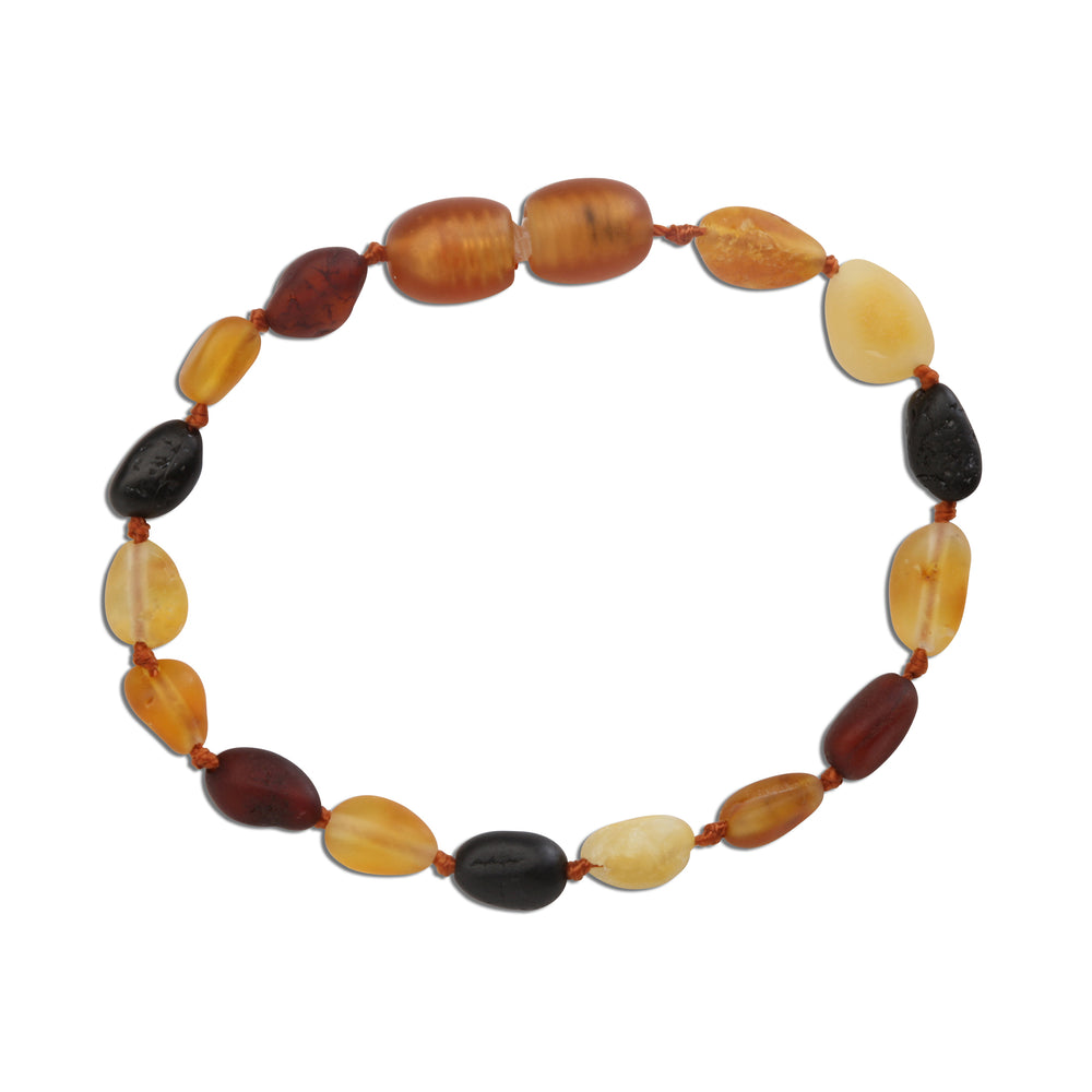 Purchase Baby Amber Bracelet Rainbow Colors Online | Amb ...