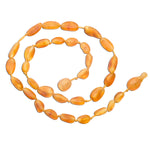 Amber Teething Necklace for Teething Babies and Toddlers (Honey)