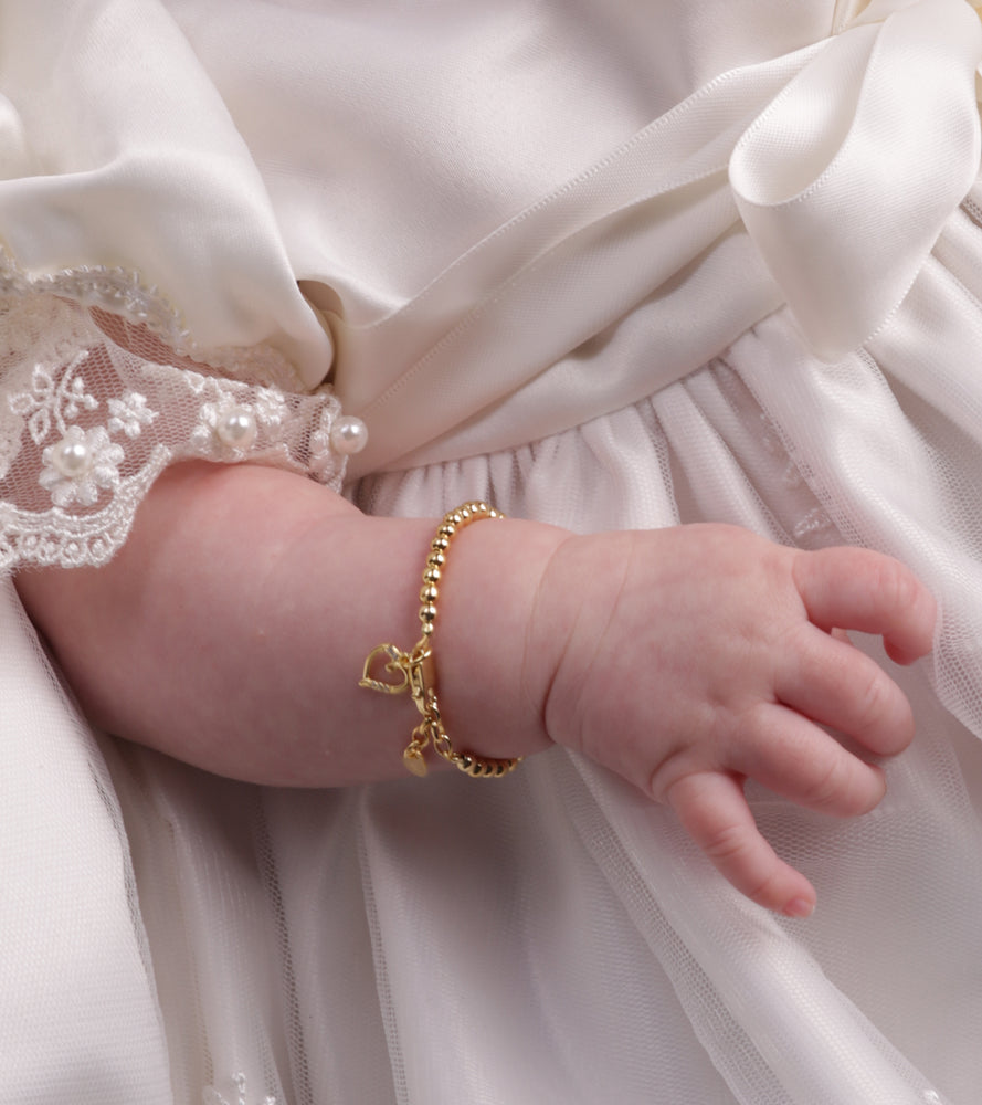 14K Gold Baby Bracelet for Infants and Babies