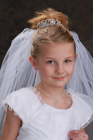 
                
                    Load image into Gallery viewer, First Communion Necklace for Girls
                
            