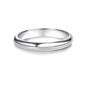 Timeless Sterling Silver Baby Ring - 2mm Silver Band