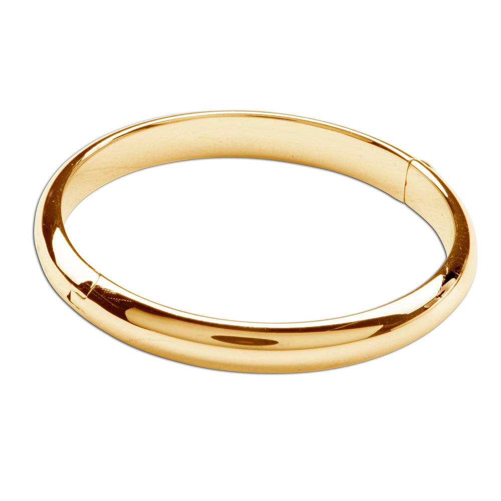 Gold-plated bracelet