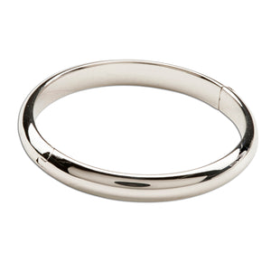 sterling silver baby bangle