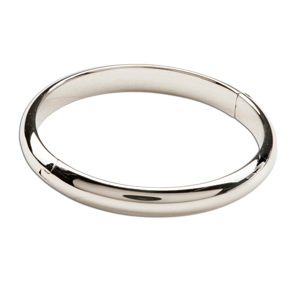 sterling silver baby bangle