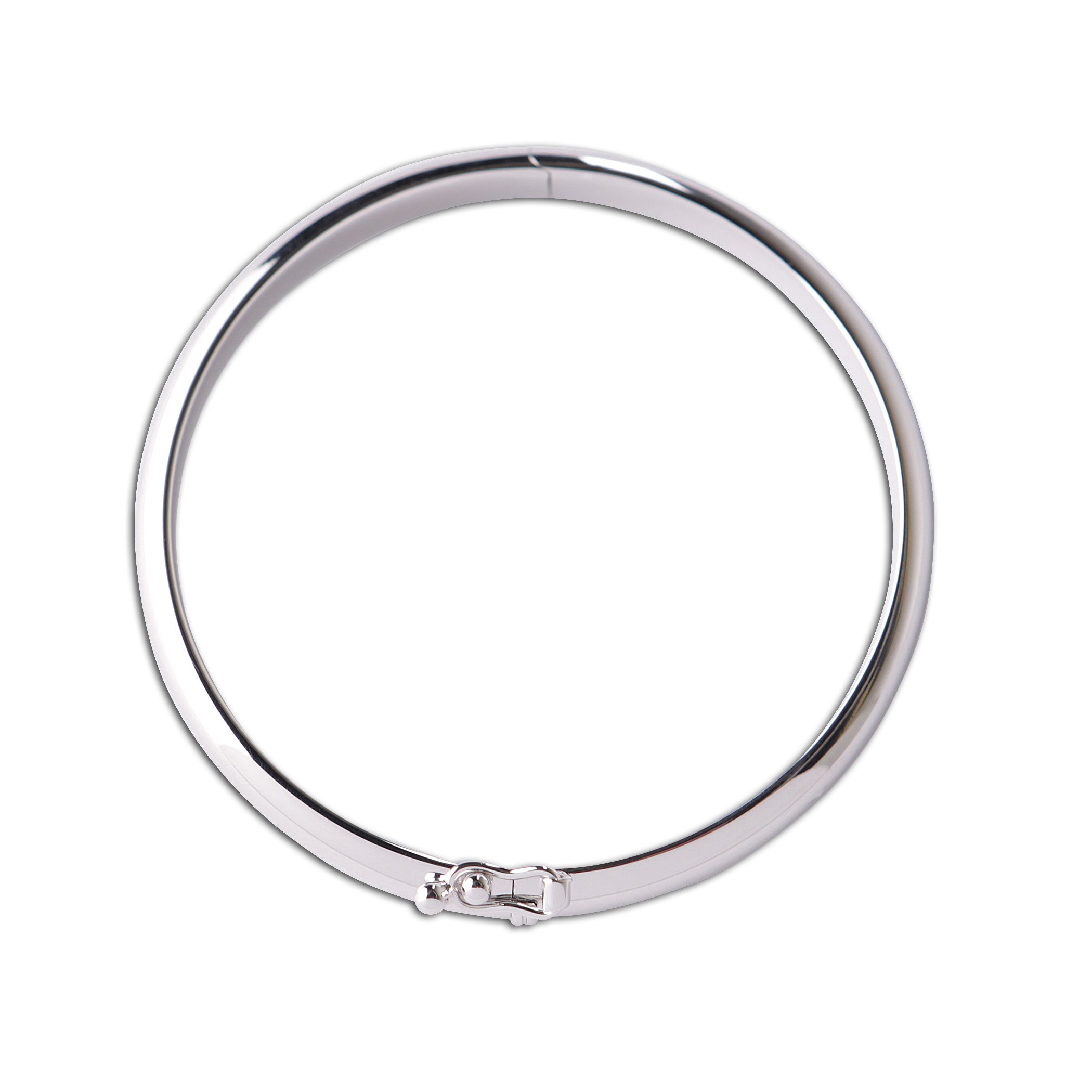 Bangle (Classic) - Sterling Silver Children and Adult Bangle Bracelet ...