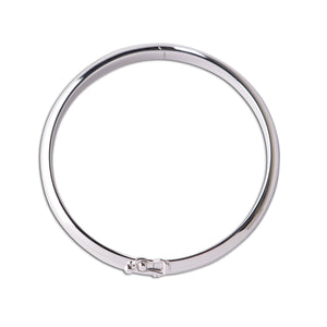
                
                    Load image into Gallery viewer, Bangle (Classic) - Sterling Silver Baby Bangle Bracelet
                
            