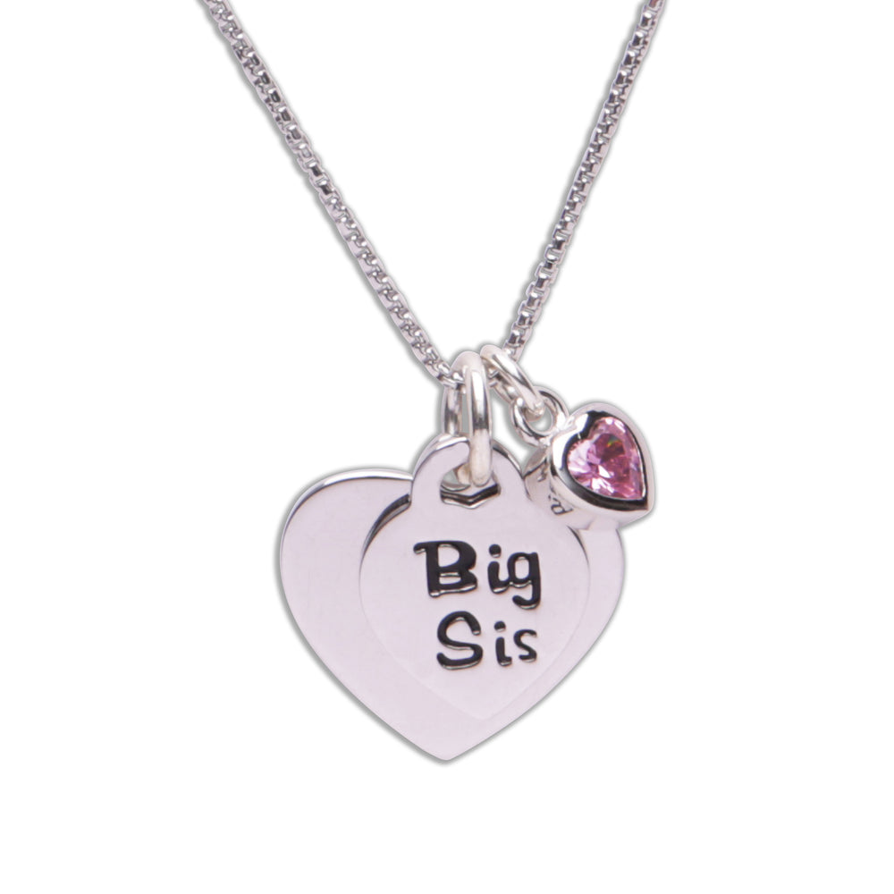 Sister Necklaces - Set of 2 Sister Necklaces | Sincerely Silver