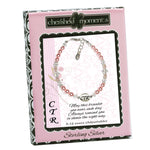 CTR Bracelet Pink Pearl for Girls