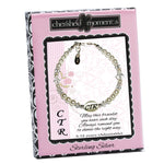 CTR Bracelet White Pearl for Girls