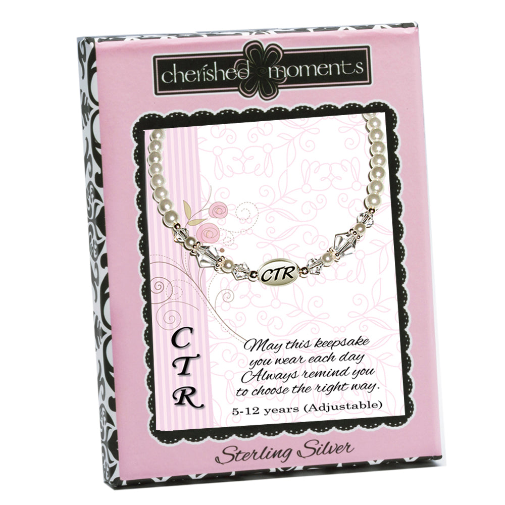 CTR Necklace White Pearl for Girls