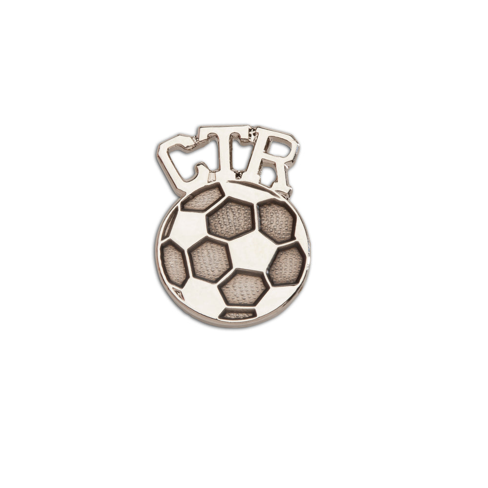 CTR Soccer Tie Pin for Boys