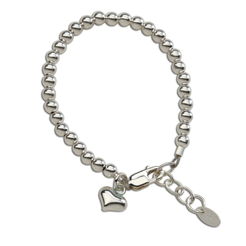 HEART THROB - Sterling Silver Plated Accent Bracelet – Mack & Rex