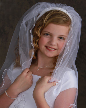 
                
                    Load image into Gallery viewer, First Communion Gift for Girls
                
            