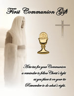 First Communion Gold Chalice Tie Pin