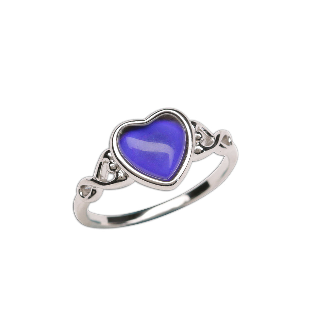 
                
                    Load image into Gallery viewer, 12-Piece Mood Ring Assortment (Heart)
                
            