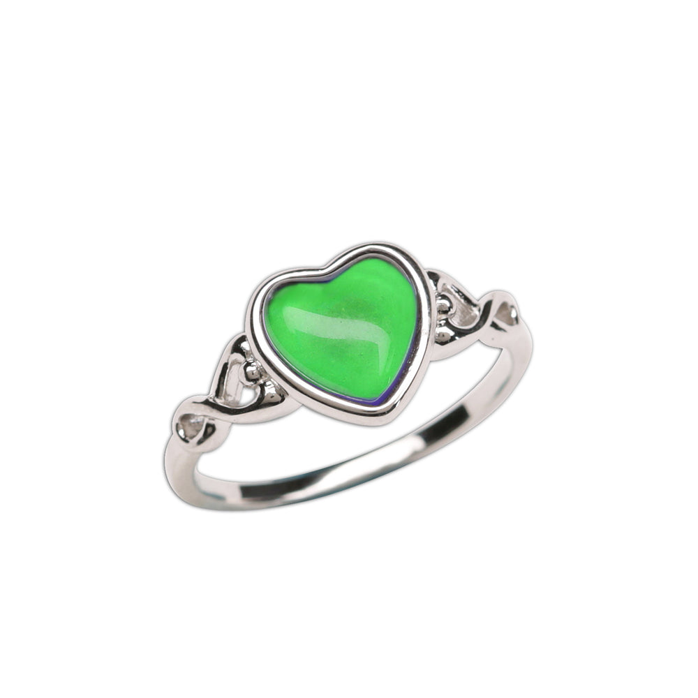 Walmart Heart Shaped Mood Ring Walmart Jewelry Heart Rings Deals