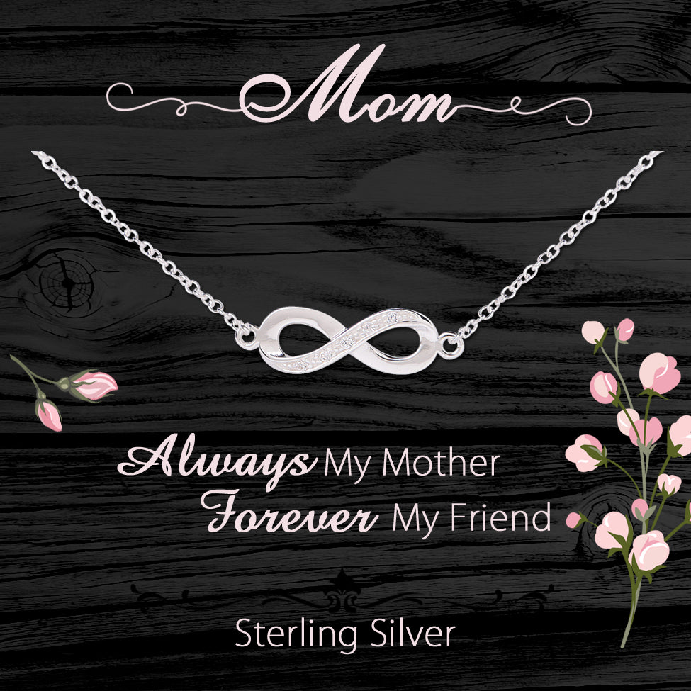 
                
                    Load image into Gallery viewer, Sterling Silver Meaningful Necklace and Bracelets for Mothers and Moms
                
            