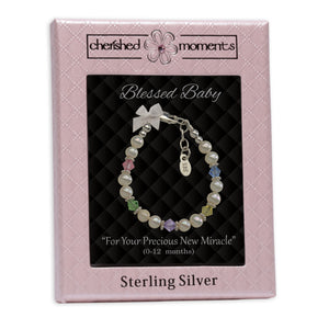 Sterling Silver New Arrival Baby Bracelet Gift-Multi