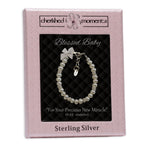 Sterling Silver New Arrival Baby Pearl Bracelet Infant Newborn Gift