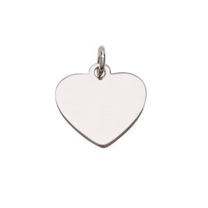 
                
                    Load image into Gallery viewer, Custom Engraved Heart Charms
                
            