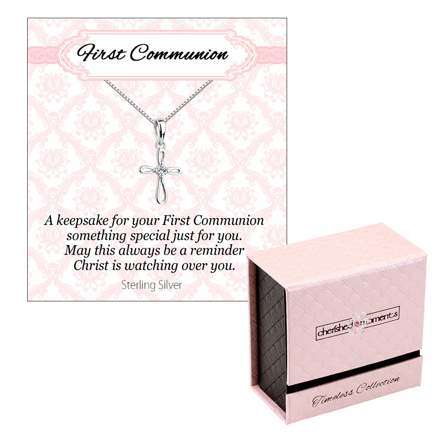First Communion gift set for girls decade picture in French | online sales  on HOLYART.com