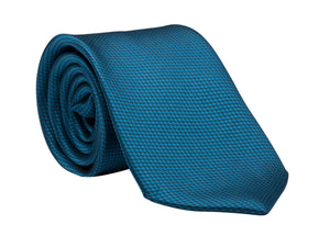 
                
                    Load image into Gallery viewer, LDS Missionary Tie w/Stripling Warrior Pin (Teal)
                
            
